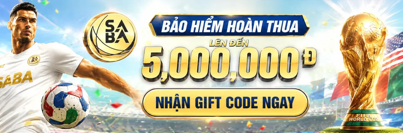 DA88 World Cup 2026 Khởi Tranh - Bảo Hiểm Thể Thao SABA Sát Cánh