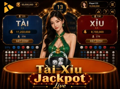 DA88 Tài Xỉu Jackpot